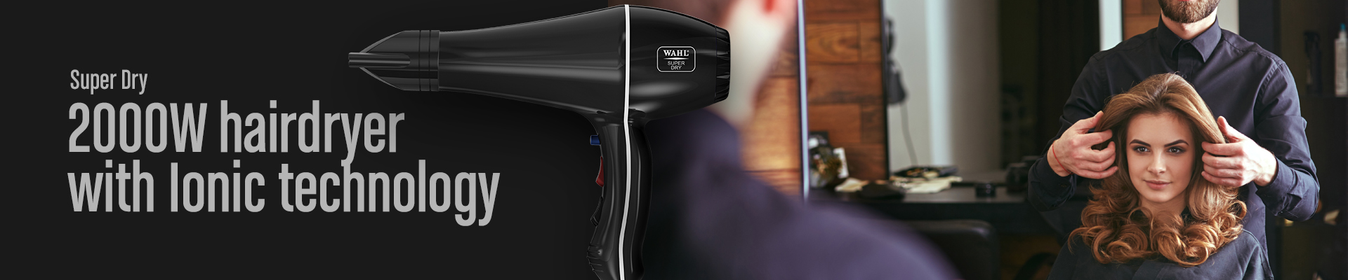 wahl power dry 2000w professional hair dryer