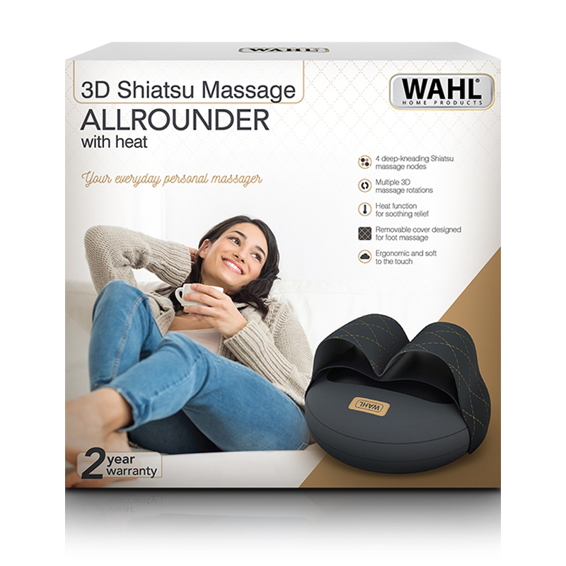 wahl 3d shiatsu foot massager