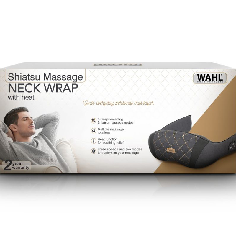 Wahl India - Relax and rejuvenate with our Shiatsu Massage Neck