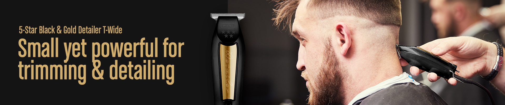 Wahl Limited Edition Detailer Black/Gold 8286 [8081-1100] - $75.00 : PP&M,  Professional Products & More