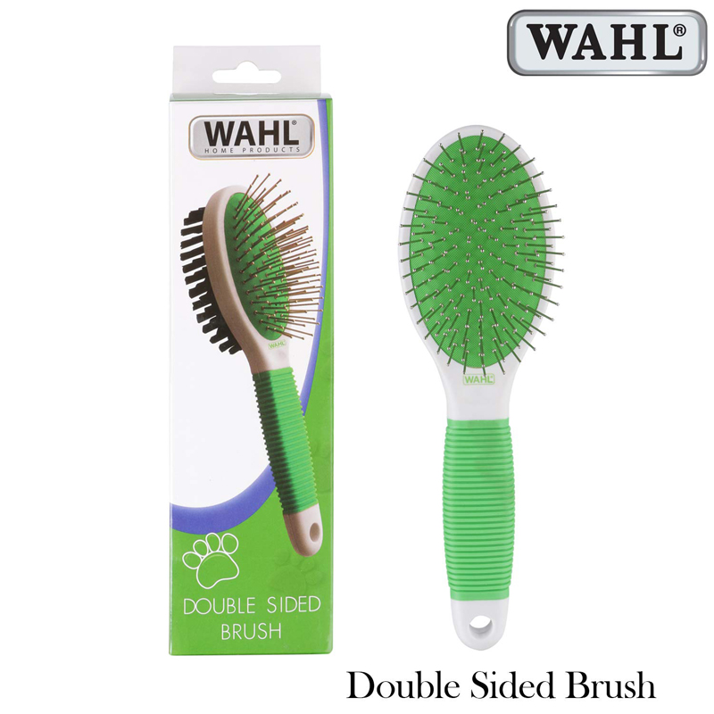 double sided pet brush