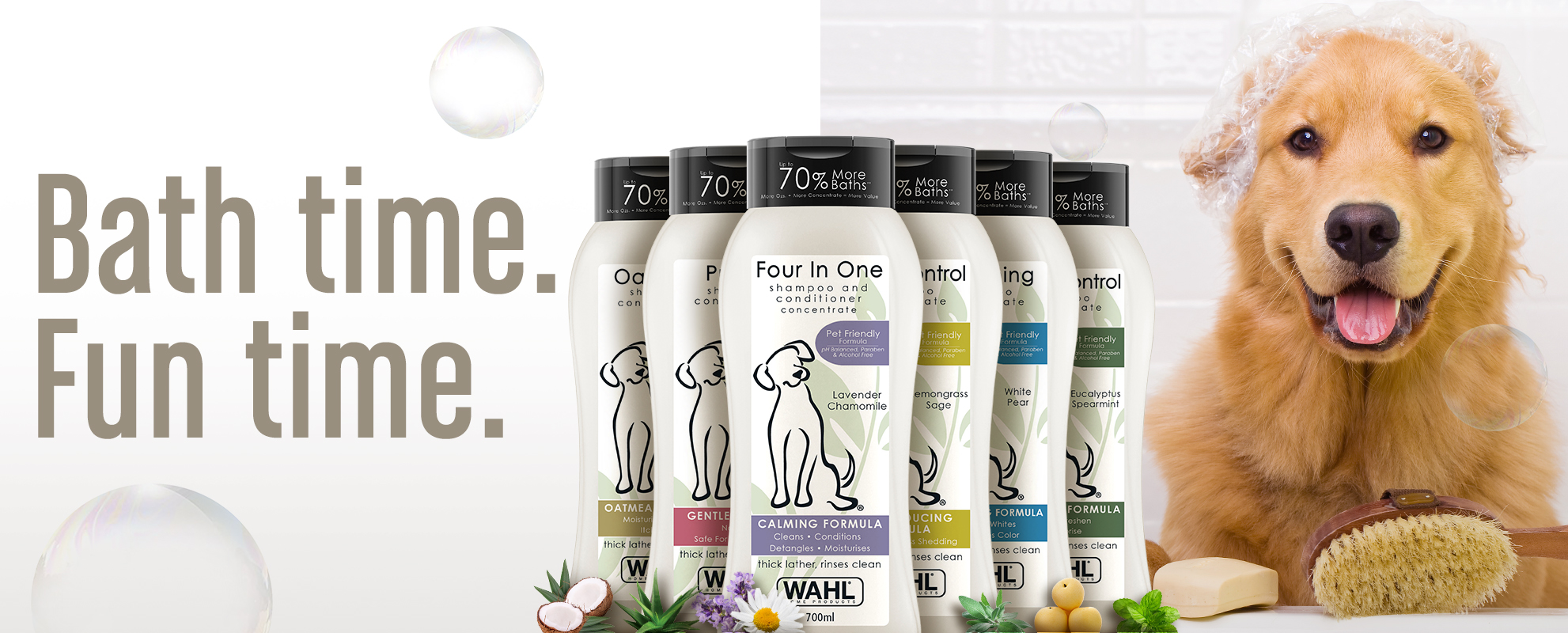 Wahl 4 in 1 dog clearance shampoo