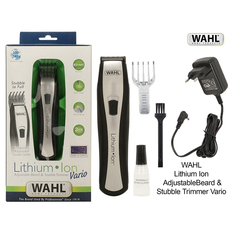 wahl home products lithium ion all in one trimmer