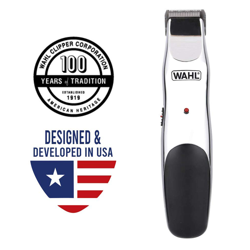  Wahl Waterproof Rechargeable Electric Shaver with Precision  Trimmer for Men's Beard Shaving and Grooming, Long Run Time and Quick  Charge - Model 7061-100 : Office Products