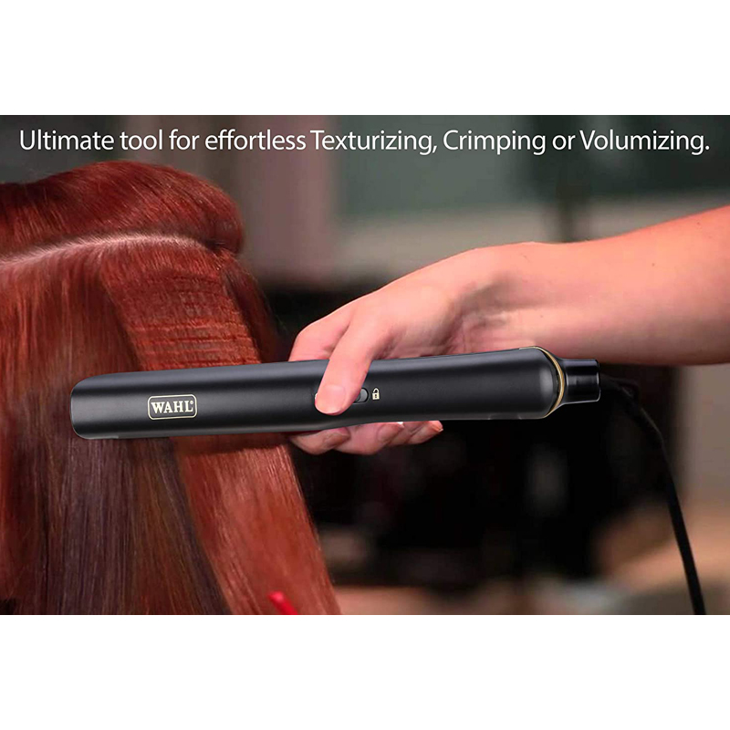 fcityin  Professional Hair Crimper Beveled Edge For Crimping Hair Styling  And