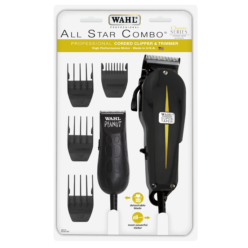wahl clippers all star combo