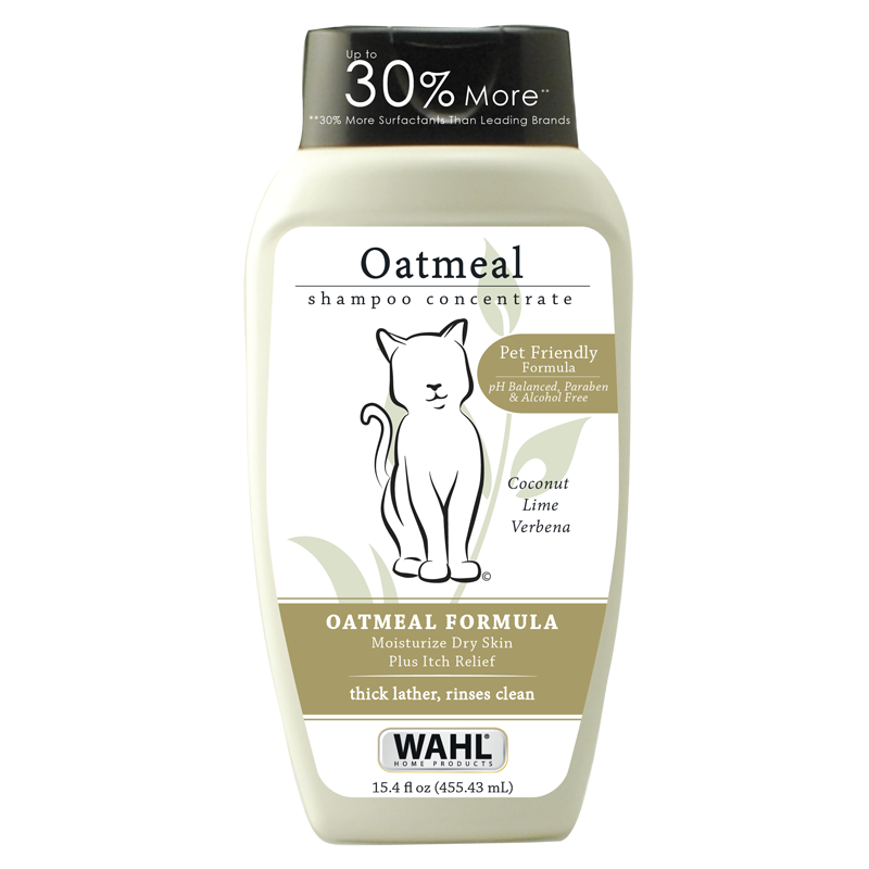 wahl oatmeal shampoo